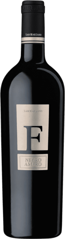 23,95 € Kostenloser Versand | Rotwein San Marzano F I.G.T. Puglia Apulien Italien Negroamaro 75 cl