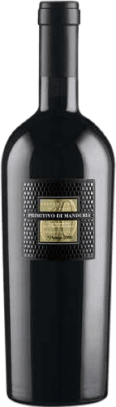128,95 € Бесплатная доставка | Красное вино San Marzano Sessantanni D.O.C. Primitivo di Manduria Апулия Италия Primitivo — Примитиво Бутылка Иеробоам Двойной Магнум 3 L
