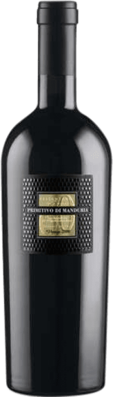 95,95 € Free Shipping | Red wine San Marzano Sessantanni D.O.C. Primitivo di Manduria Puglia Italy Primitivo Jéroboam Bottle-Double Magnum 3 L