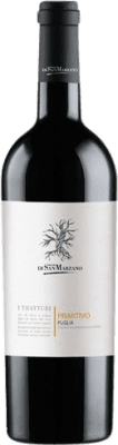8,95 € Free Shipping | Red wine San Marzano I Tratturi I.G.T. Puglia Puglia Italy Primitivo Bottle 75 cl