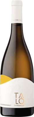 8,95 € Envio grátis | Vinho branco San Marzano Talo I.G.T. Puglia Puglia Itália Chardonnay Garrafa 75 cl