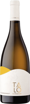 13,95 € Free Shipping | White wine San Marzano Talo I.G.T. Puglia Puglia Italy Chardonnay Bottle 75 cl