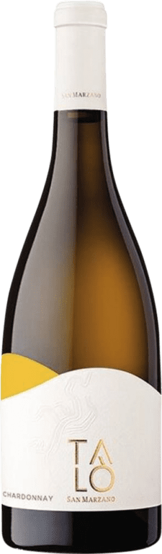 15,95 € Envoi gratuit | Vin Blanc San Marzano Talo I.G.T. Puglia Pouilles Italie Chardonnay 75 cl