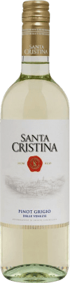 11,95 € Бесплатная доставка | Белое вино Santa Cristina I.G.T. Delle Venezie Venecia Италия Pinot Gris — Пино Гри 75 cl