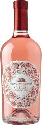 18,95 € Free Shipping | Rosé wine Santa Margherita Stilrosé D.O.C. Chiaretto Riviera del Garda Classico Franschhoek Italy Sangiovese, Barbera, Marzemino, Groppello Bottle 75 cl