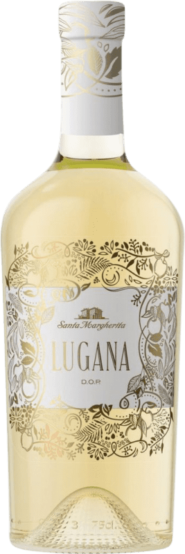 15,95 € 送料無料 | 白ワイン Santa Margherita Turbiana D.O.C. Lugana ロンバルディア イタリア ボトル 75 cl