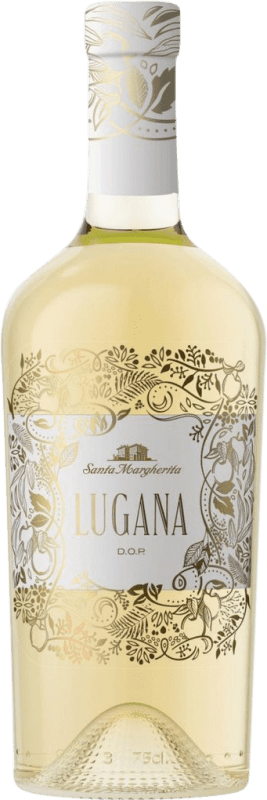 19,95 € Envío gratis | Vino Blanco Santa Margherita Turbiana D.O.C. Lugana Lombardia Italia 75 cl