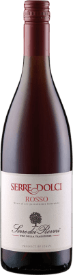 12,95 € Envio grátis | Vinho Tinto Sartirano Serre Semiseco — Meio Seco D.O.C. Piedmont Piemonte Itália Freisa 75 cl