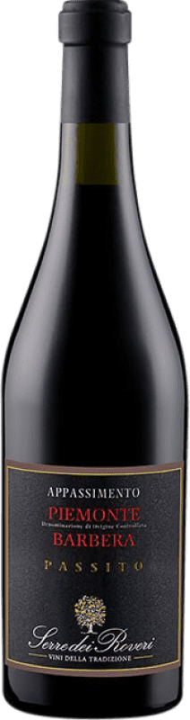 15,95 € Kostenloser Versand | Rotwein Sartirano Serre dei Roveri Appassimento D.O.C. Piedmont Piemont Italien Barbera Flasche 75 cl