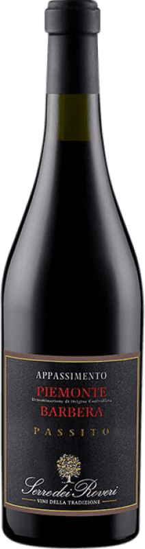 15,95 € Spedizione Gratuita | Vino rosso Sartirano Serre dei Roveri Appassimento D.O.C. Piedmont Piemonte Italia Barbera Bottiglia 75 cl