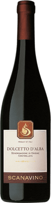 11,95 € Envoi gratuit | Vin Rouge Scanavino D.O.C.G. Dolcetto d'Alba Piémont Italie Dolcetto 75 cl