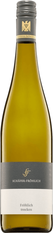 16,95 € Envoi gratuit | Vin blanc Schäfer-Fröhlich Q.b.A. Nahe Nahe Allemagne Nebbiolo, Müller-Thurgau Bouteille 75 cl