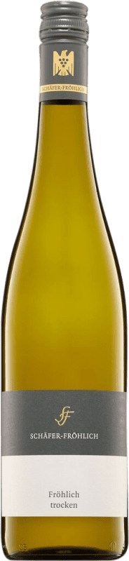 18,95 € 送料無料 | 白ワイン Schäfer-Fröhlich Q.b.A. Nahe Nahe ドイツ Nebbiolo, Müller-Thurgau ボトル 75 cl