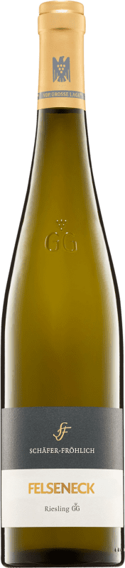 92,95 € Envoi gratuit | Vin Blanc Schäfer-Fröhlich Bockenauer Felseneck VDP Grosses Gewächs GG — Grand Cru Q.b.A. Nahe Nahe Allemagne Riesling 75 cl