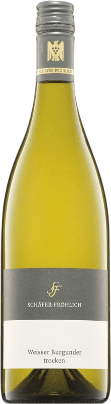21,95 € 送料無料 | 白ワイン Schäfer-Fröhlich Trocken — 辛口 Q.b.A. Nahe Nahe ドイツ Pinot Blanc — ピノ・ブラン 75 cl