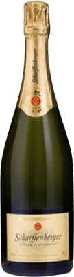 39,95 € 免费送货 | 白起泡酒 Scharffenberger Excellence Sparkling 香槟 I.G. California 加州 美国 Nebbiolo, Chardonnay 瓶子 75 cl