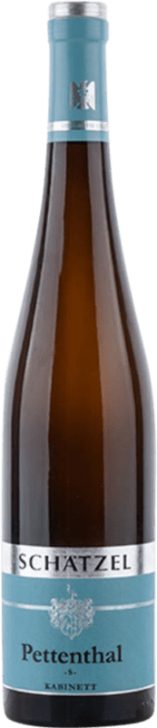 59,95 € Kostenloser Versand | Weißwein Schätzel Pettenthal Kabinett S V.D.P. Grosse Lage Rheinhessen Deutschland Riesling Flasche 75 cl