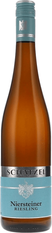 16,95 € Free Shipping | White Wine Schätzel Trocken — Dry Q.b.A. Rheinhessen Rheinhessen Germany Riesling 75 cl