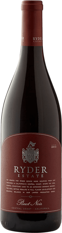 28,95 € 送料無料 | 赤ワイン Scheid Ryder I.G. California カリフォルニア州 アメリカ Pinot Black ボトル 75 cl