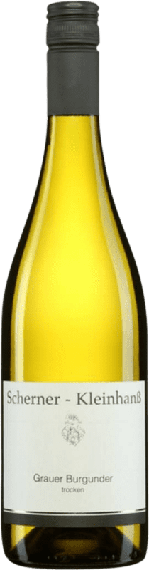 9,95 € Free Shipping | White wine Scherner Kleinhanß Dry Q.b.A. Rheinhessen Rheinhessen Germany Pinot Grey Bottle 75 cl