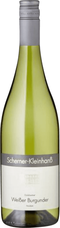 14,95 € Envoi gratuit | Vin Blanc Scherner Kleinhanß Trocken — Sec Q.b.A. Rheinhessen Rheinhessen Allemagne Pinot Blanc Bouteille 1 L