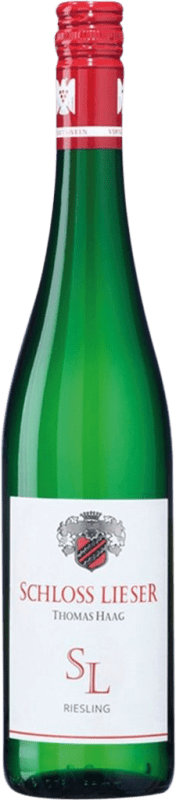 13,95 € Kostenloser Versand | Weißwein Schloss Lieser SL Halbtrocken Halbsüß Q.b.A. Mosel Mosel Deutschland Riesling Flasche 75 cl