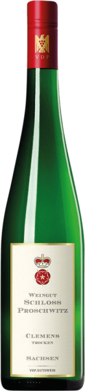13,95 € Envío gratis | Vino blanco Schloss Proschwitz Clemens Seco Sachsen Alemania Müller-Thurgau, Scheurebe, Elbling Botella 75 cl