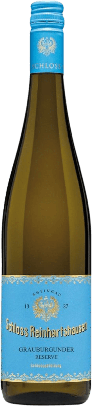 11,95 € Envoi gratuit | Vin blanc Schloss Reinhartshausen Q.b.A. Rheingau Rheingau Allemagne Pinot Gris Bouteille 75 cl