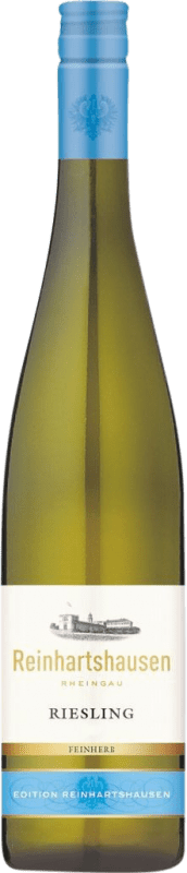 12,95 € Envio grátis | Vinho branco Schloss Reinhartshausen Kabinett Semi-seco Semi-doce Q.b.A. Rheingau Rheingau Alemanha Riesling Garrafa 75 cl