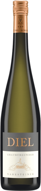 16,95 € Kostenloser Versand | Weißwein Schlossgut Diel Nahestein Trocken Q.b.A. Nahe Nahe Deutschland Grauburgunder Flasche 75 cl