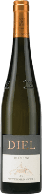 57,95 € Kostenloser Versand | Weißwein Schlossgut Diel Pittermännchen Trocken V.D.P. Grosses Gewächs GG Nahe Deutschland Riesling Flasche 75 cl