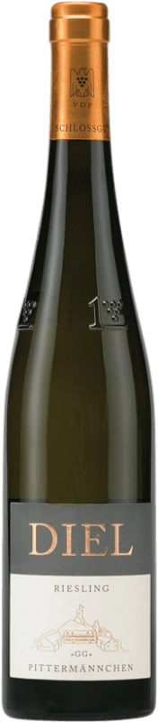 57,95 € Envío gratis | Vino blanco Schlossgut Diel Pittermännchen Seco V.D.P. Grosses Gewächs GG Nahe Alemania Riesling Botella 75 cl