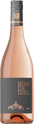 19,95 € Бесплатная доставка | Розовое вино Schlossgut Diel Rosé сухой Q.b.A. Nahe Nahe Германия Pinot Black бутылка 75 cl