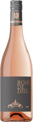 19,95 € 免费送货 | 玫瑰酒 Schlossgut Diel Rosé 干 Q.b.A. Nahe Nahe 德国 Pinot Black 瓶子 75 cl