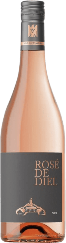 19,95 € Free Shipping | Rosé wine Schlossgut Diel Rosé Dry Q.b.A. Nahe Nahe Germany Pinot Black Bottle 75 cl