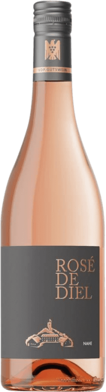 19,95 € Бесплатная доставка | Розовое вино Schlossgut Diel Rosé сухой Q.b.A. Nahe Nahe Германия Pinot Black бутылка 75 cl