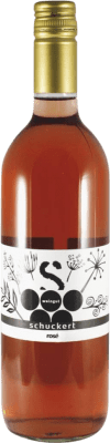 10,95 € Envio grátis | Vinho rosé Schuckert Niederöstereich Rosé Seco D.A.C. Weinviertel Áustria Merlot, Cabernet Sauvignon Garrafa 75 cl