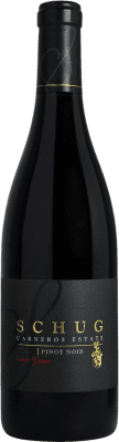 95,95 € Free Shipping | Red Wine Schug Carneros Grown Estate Wine I.G. California California United States Pinot Noir 75 cl