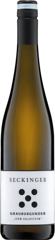 14,95 € Бесплатная доставка | Белое вино Seckinger Q.b.A. Pfälz Пфальце Германия Pinot Grey бутылка 75 cl