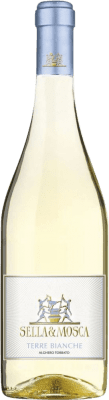 15,95 € 免费送货 | 白酒 Sella e Mosca Terre Torbato Bianche D.O.C. Alghero 意大利 瓶子 75 cl