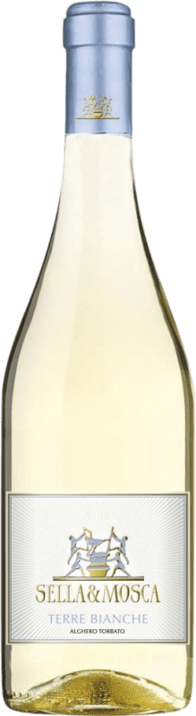 14,95 € Free Shipping | White wine Sella e Mosca Terre Torbato Bianche D.O.C. Alghero Italy Bottle 75 cl