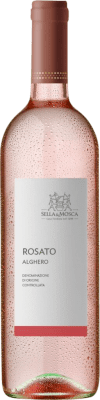 12,95 € Free Shipping | Rosé wine Sella e Mosca Rosato D.O.C. Alghero Italy Sangiovese Bottle 75 cl