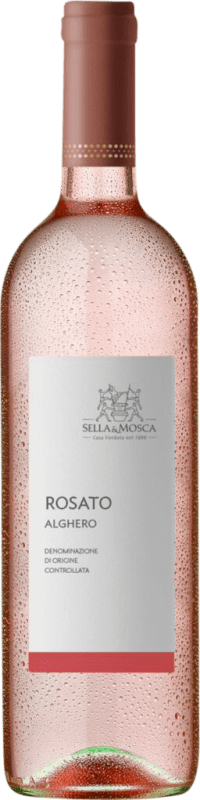 7,95 € Envio grátis | Vinho rosé Sella e Mosca Rosato D.O.C. Alghero Itália Sangiovese Garrafa 75 cl