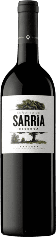 11,95 € 免费送货 | 红酒 Señorío de Sarría 预订 D.O. Navarra 纳瓦拉 西班牙 Cabernet Sauvignon, Graciano 瓶子 75 cl