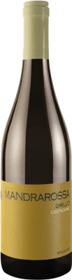 7,95 € Envio grátis | Vinho branco Mandrarossa Costadune Bianco D.O.C. Sicilia Sicília Itália Grillo Garrafa 75 cl