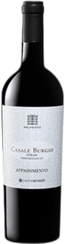 14,95 € 免费送货 | 红酒 Mandrarossa Casale Burgio Apassimento I.G.T. Terre Siciliane 西西里岛 意大利 Syrah 瓶子 75 cl