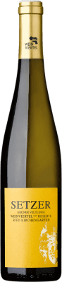 35,95 € 送料無料 | 白ワイン Setzer Kirchengarten 予約 D.A.C. Weinviertel Niederösterreich オーストリア Grüner Veltliner ボトル 75 cl