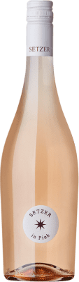 14,95 € Free Shipping | White Wine Setzer In Pink D.A.C. Weinviertel Niederösterreich Austria Pinot Noir, Portugieser 75 cl