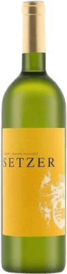 52,95 € Бесплатная доставка | Белое вино Setzer Резерв D.A.C. Weinviertel Австрия Grüner Veltliner бутылка 75 cl