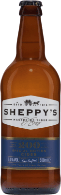 4,95 € Free Shipping | Cider Sheppy's 200 Years Special Edition Apple Somerset United Kingdom Medium Bottle 50 cl